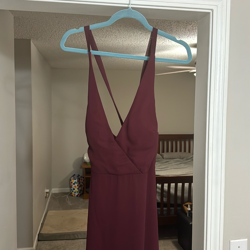Formal Floor Length Evening Dress